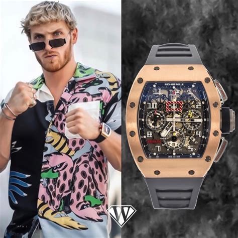 logan paul fake richard mille|logan paul best watches.